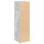Dulap de baie cu suport role, gri beton, 20,5x22x72 cm GartenMobel Dekor