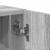 Dulap de baie cu suport role, sonoma gri, 20,5x22x72 cm GartenMobel Dekor