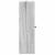 Dulap de baie cu suport role, sonoma gri, 20,5x22x72 cm GartenMobel Dekor