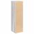Dulap de baie cu suport role, sonoma gri, 20,5x22x72 cm GartenMobel Dekor