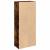 Dulap de baie cu suport role, stejar fumuriu, 39x22x90 cm GartenMobel Dekor