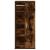 Dulap de baie cu suport role, stejar fumuriu, 39x22x90 cm GartenMobel Dekor