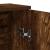 Dulap de baie cu suport role, stejar fumuriu, 39x22x90 cm GartenMobel Dekor