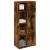 Dulap de baie cu suport role, stejar fumuriu, 39x22x90 cm GartenMobel Dekor