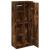 Dulap de baie cu suport role, stejar fumuriu, 39x22x90 cm GartenMobel Dekor