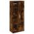 Dulap de baie cu suport role, stejar fumuriu, 39x22x90 cm GartenMobel Dekor