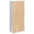 Dulap de baie cu suport role, sonoma gri, 39x22x90 cm GartenMobel Dekor