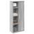 Dulap de baie cu suport role, sonoma gri, 39x22x90 cm GartenMobel Dekor