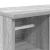 Dulap de baie cu suport role, sonoma gri, 39x22x90 cm GartenMobel Dekor