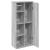 Dulap de baie cu suport role, sonoma gri, 39x22x90 cm GartenMobel Dekor