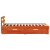 Cadru de pat Maro ceruit 75 x 190 cm Lemn de brad solid GartenMobel Dekor