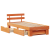 Cadru de pat Maro ceruit 75 x 190 cm Lemn de brad solid GartenMobel Dekor
