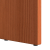 Masă de cafea Maro 50 x 50 x 35 cm Lemn de brad solid GartenMobel Dekor