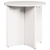 Set de măsuțe de cafea 2 pcs Alb 41.5 x 41.5 x 41 cm GartenMobel Dekor