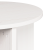 Set de măsuțe de cafea 2 pcs Alb 41.5 x 41.5 x 41 cm GartenMobel Dekor