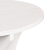Set de măsuțe de cafea 2 pcs Alb 46 x 46 x 47 cm GartenMobel Dekor