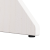 Set de măsuțe de cafea 2 pcs Alb 46 x 46 x 47 cm GartenMobel Dekor