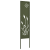 Panou Decorativ de Grădină Verde oliv 32 x 140 cm GartenMobel Dekor