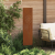 Panou Decorativ de Grădină Ruginit 32 x 140 cm GartenMobel Dekor