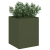 Vază pentru Grădină Verde oliv 50 x 32 x 40 cm GartenMobel Dekor