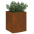Vază pentru Grădină Ruginit 50 x 32 x 40 cm Oțel corten GartenMobel Dekor