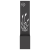 Ghiveci de Grădină cu Panou Decorativ Negru 32 x 140 cm GartenMobel Dekor
