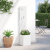 Ghiveci de Grădină cu Panou Decorativ Alb 32 x 140 cm GartenMobel Dekor
