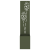 Ghiveci de Grădină cu Panou Decorativ Verde oliv 32 x 140 cm GartenMobel Dekor