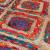 Covor lavabil anti-alunecare, multicolor, 120x180 cm GartenMobel Dekor