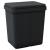 Coș de gunoi dublu, antracit, 2x25 L GartenMobel Dekor