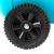 Compresor Detoolz 50L cu ulei, 1680 W, debit 206L/min, 8 bar, 2 prize de aer FarmGarden AgroTrade