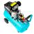 Compresor Detoolz 50L cu ulei, 1680 W, debit 206L/min, 8 bar, 2 prize de aer FarmGarden AgroTrade