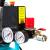 Compresor Detoolz 50L cu ulei, 1680 W, debit 206L/min, 8 bar, 2 prize de aer FarmGarden AgroTrade