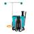 Pompa de stropit 2 in 1 ( acumulator si manuala), Detoolz 16L FarmGarden AgroTrade