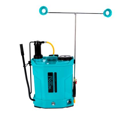 Pompa de stropit 2 in 1 ( acumulator si manuala), Detoolz 16L FarmGarden AgroTrade