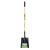 Lopata 282x238x1.5mm, cu coada lemn, 1500mm FarmGarden AgroTrade