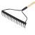 Grebla 16 dinti, maner lemn, 1500mm FarmGarden AgroTrade