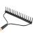 Grebla 16 dinti, maner lemn, 1500mm FarmGarden AgroTrade