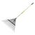 Grebla frunze 24 dinti flexibili,maner lemn,1650mm FarmGarden AgroTrade