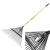 Grebla frunze 24 dinti flexibili,maner lemn,1650mm FarmGarden AgroTrade