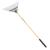 Grebla frunze 24 dinti flexibili,maner lemn,1650mm FarmGarden AgroTrade