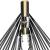 Grebla frunze 24 dinti flexibili,maner lemn,1650mm FarmGarden AgroTrade