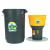 Moara electrica 1300W/19000 rpm cu galeata plastic 60L FarmGarden AgroTrade