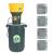 Moara electrica 1300W/19000 rpm cu galeata plastic 60L FarmGarden AgroTrade