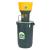 Moara electrica 1300W/19000 rpm cu galeata plastic 60L FarmGarden AgroTrade