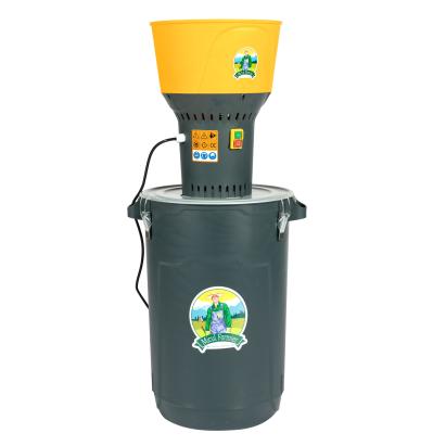 Moara electrica 1300W/19000 rpm cu galeata plastic 60L FarmGarden AgroTrade