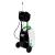 Pulverizator cu acumulator Micul Fermier, volum 40 litri, cu roti FarmGarden AgroTrade