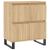 Servante, 2 piese, stejar sonoma, lemn prelucrat GartenMobel Dekor