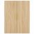 Dulapuri montate pe perete, 2 buc, stejar sonoma, 69,5x34x90 cm GartenMobel Dekor