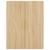 Dulap înalt, stejar sonoma, 69,5x34x180 cm, lemn compozit GartenMobel Dekor
